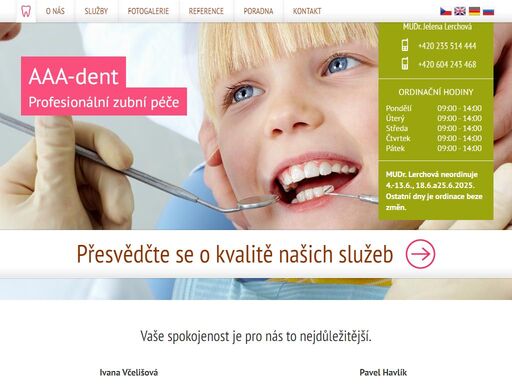 zubní ordinace praha