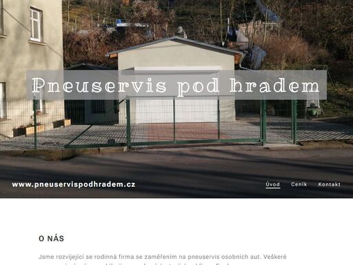 nabízíme pneuservisní práce, přezouvání kol, opravy průpichů a vyvážení kol u osobních aut