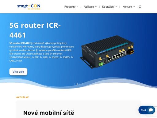 jsme specialisté na zařízení pro bezdrátovou komunikaci. specializujeme se na prodej průmyslových cellulárních routerů - 5g, lte, hspa+, umts, edge či gprs.