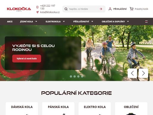 vítejte v kola klokočka. 