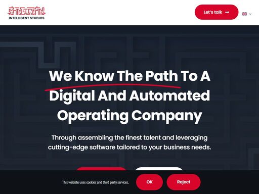 making your business profitable for today & tomorrow through assembling the finest talent and leveraging cutting-edge software tailored to your business needs. our projects contact us      seasoned team 
with global experience
& local-specific knowledge  digital solutions for any sized company, operating in any industry  useful ideas that are