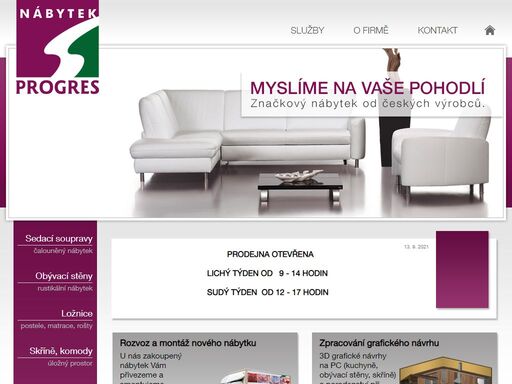 nábytek progres