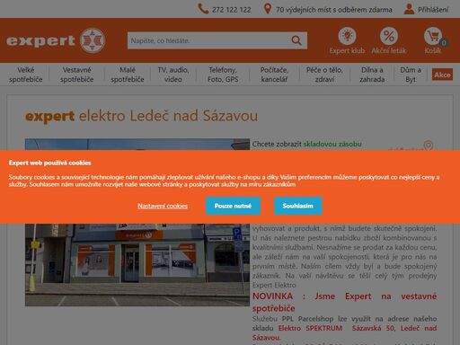 www.expert.cz/expert-elektro-ledec-nad-sazavou