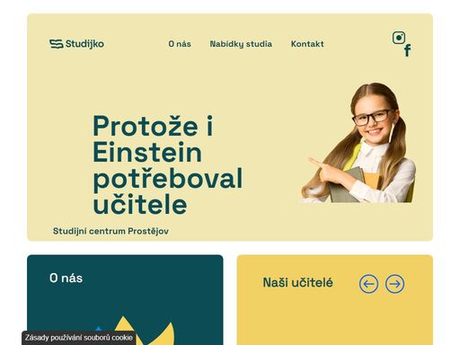 věnujeme se klasickému doučování, ale nabízíme i přípravu na přijímací zkoušky, ať už na střední školy nebo víceletá gymnázia.