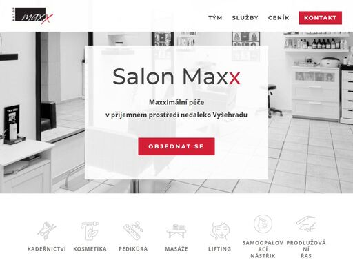 kadeřnictví, kosmetika, masáže, pedikúra, kompletní péče o tělo, salon maxx praha 4, pankrác, vyšehrad. značky: l’oréal, chi, farouk, kaaral.