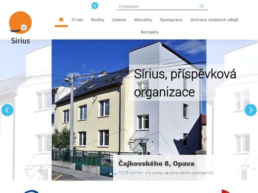 sírius je sociální služba pro osoby s postižením, které nemohou žít ve svém přirozeném prostředí a potřebují pomoc a podporu v životě.