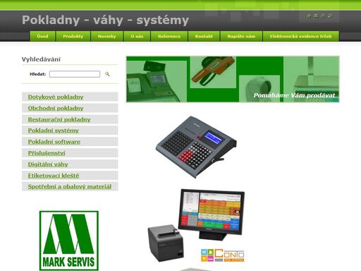 pokladní systémy pro maloobchodní prodejny a restaurace, pokladna, pokladny, váha, váhy, dodávky kompletního systému.