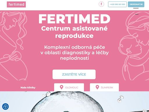 naše centrum asistované reprodukce nabízí komplexní odbornou péči v oblasti diagnostiky a léčby neplodnosti.
