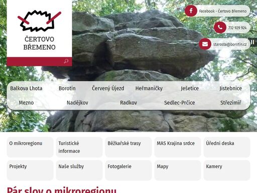 společenstvo obcí čertovo břemeno