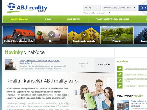 www.abjreality.cz