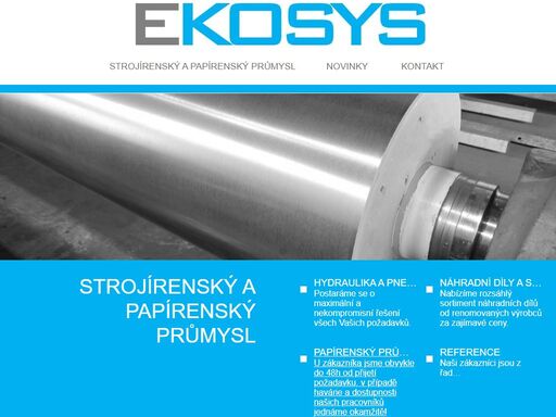 společnost se zabývá projekcí, konstrukcí a výrobou hydraulických zařízení se zacílením na strojírenský a těžký průmysl. dále se věnujeme dodávce a opravě elektromotorů a usměrňovačů. pro oblast strojírenského průmyslu zajišťujeme náhradní díly. sídlo firmy je v ostravě.