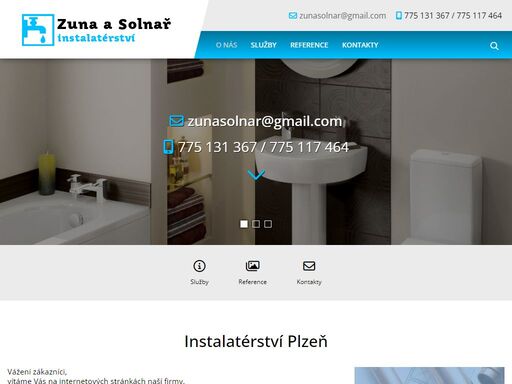 instalatérské, topenářské práce, instalatér, topenář, podlahové vytápění, centrální vysavače, solární systémy, rozvody vody, plynu, kanalizace, montáž plynových kotlů, čistička odpadních vod plzeň, plzeňský kraj