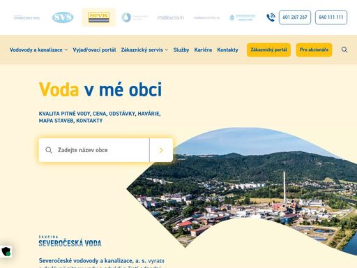 severočeské vodovody a kanalizace, a.s.