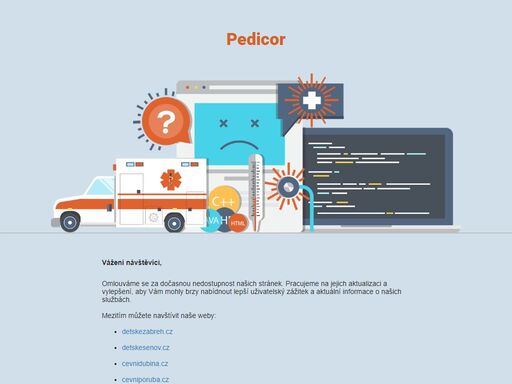 ambulance pedicor