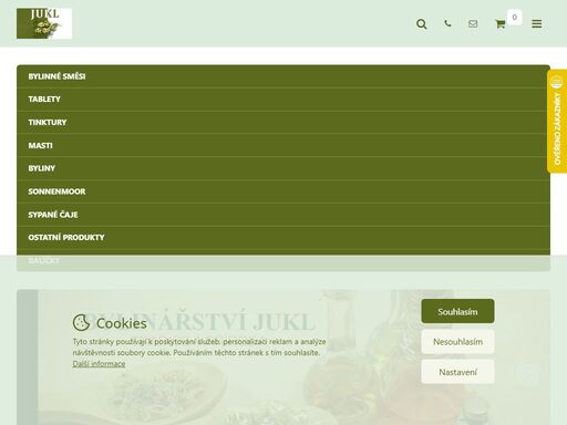 v internetovém obchodě najdete široký sortiment námi vyráběných a léty ověřených doplňků stravy určených k udržení zdravého těla i duše.