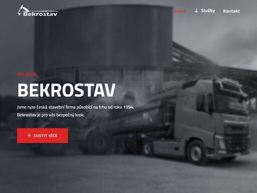 firma bekrostav s.r.o. vznikla v roce 2004 jako pokracˇování a rozšírˇení staré firmy bekro, která na trhu pu°sobila již od roku 1994.