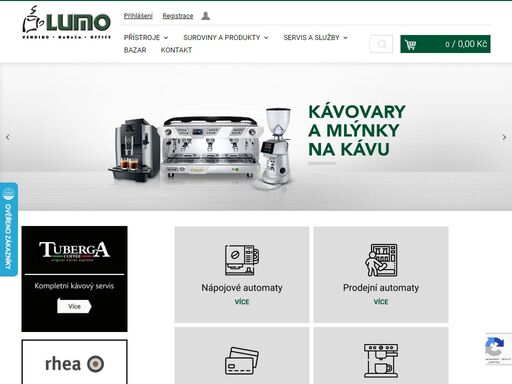 prodej kávy, potřeb pro vending i horecu ? e-shop pro b2c i b2b se slevami a výhodnými cenami?jsme lumo plus ? 20+ let s vámi ?