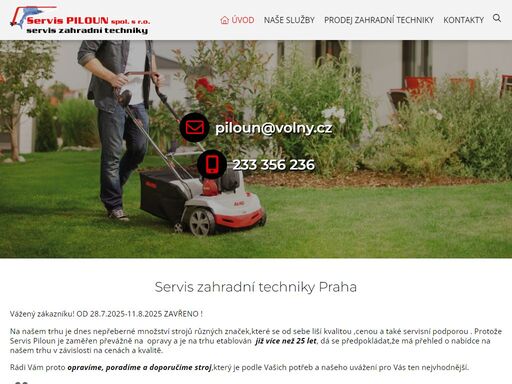 www.servispiloun.cz