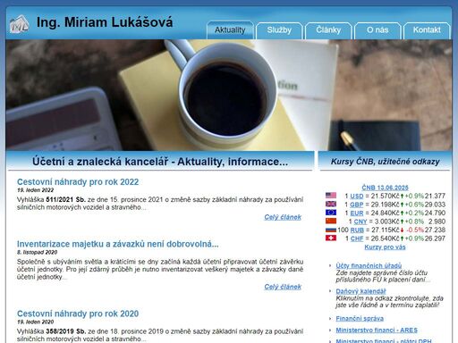 účetní a znalecká kancelář, účto zlín, účto otrokovice, účetnictví, daně, účetní evidence, dph, znalecké posudky, účetnictví zlín, účetnictví otrokovice, ing. miriam lukášová - soudní znalec,  