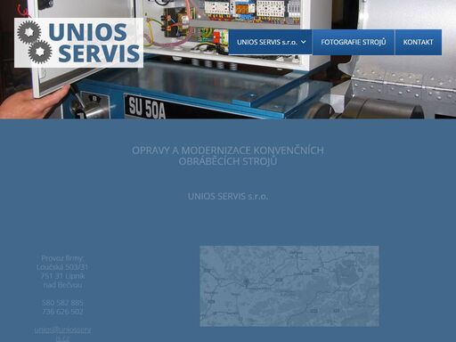 generální opravy, modernizace a technické zhodnocení většiny typů kovoobráběcích strojů.servisní opravy kovoobráběcích strojů formou výjezdu servisních techniků