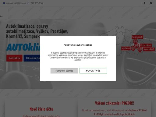 provádíme opravy autoklimatize, výměny klimatizace, servis autoklimatizace, hleďa vyškov, prostějov, kroměříž, šumperk.