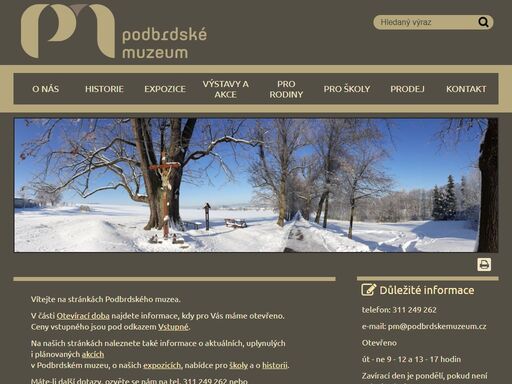 podbrdské muzeum