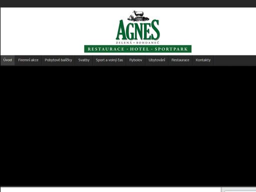 hotel agnes - ubytování na vysočině, poctivá domácí kuchyně, konference, svatby, lanový park