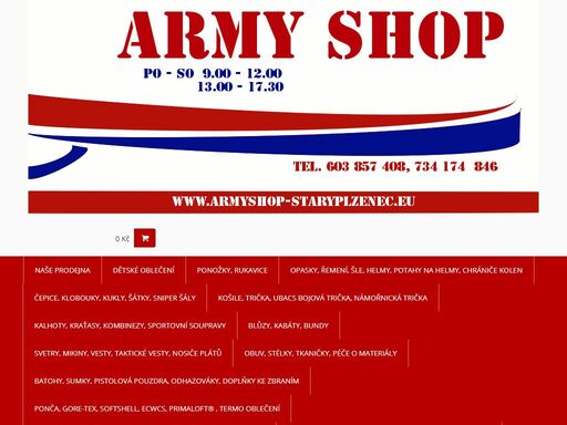 nabídka oblečení, výstroje a obuvi pro volný čas, myslivce, rybáře, milovníky přírody a hráče paintballu i airsoftu. dále nabídka triček s krátkým i dlouhým…