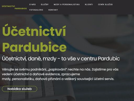 pomůžeme vám s vedením účetnictví a daňové evidence, zpracováním mezd a personalistikou, zpracováním daňových přiznání, a zajistíme vám i veškerý související účetní servis. více na www.ucetnipce.cz. ?