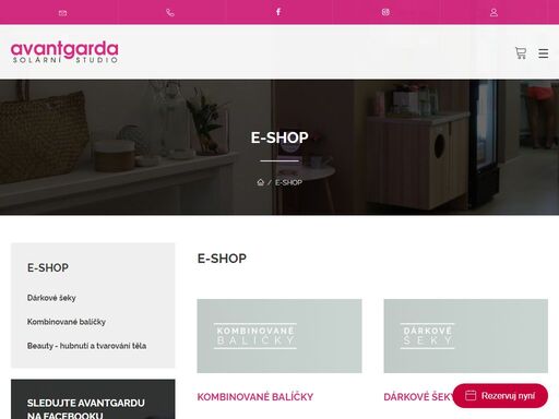 
jsme studio avantgarda zlín, nabízíme formování a tvarování těla, odstranění celulitidy, lymfodrenáže, masáže a solárium. prodej poukazů online ...
