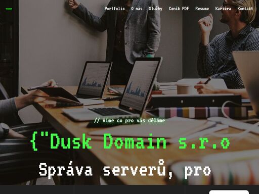 hardweb.cz | dusk domain s.r.o, komplexní správa it, zkušenosti máme od roku 2006.instalace, vývoj i konfigurace.webové stránky, e-shopy, aplikace.