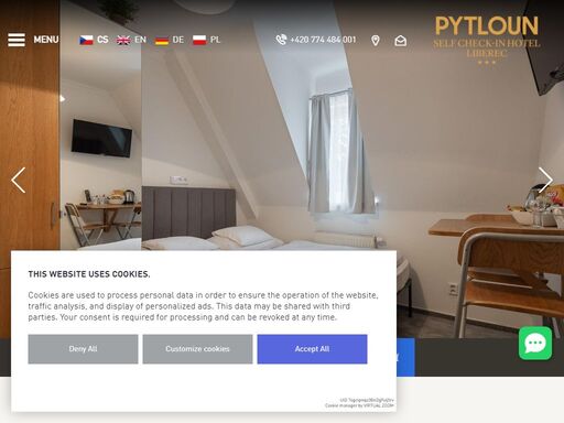 pytloun hotel liberec nabízí kvalitní ubytování v liberci s garancí nejnižší ceny. 
