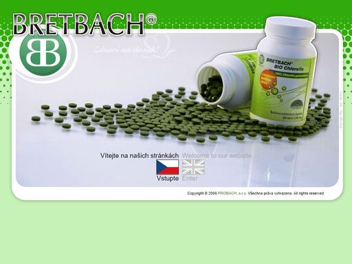 bretbach-febico chlorella a+, výživa, zdraví