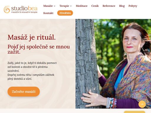 v masážním a relaxačním studiu bea nabízím komplexní péči o ženské tělo i duši. nabídnu vám masáže, meditace, terapie i víkendové wellness meditační pobyty.