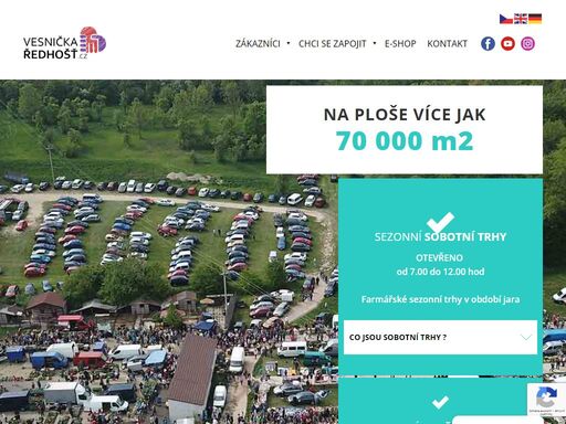 unikátní trhy v ředhošti s více jak 50letou tradici. poznejte kouzlo obchodování, fenomén, který se musí zažít.