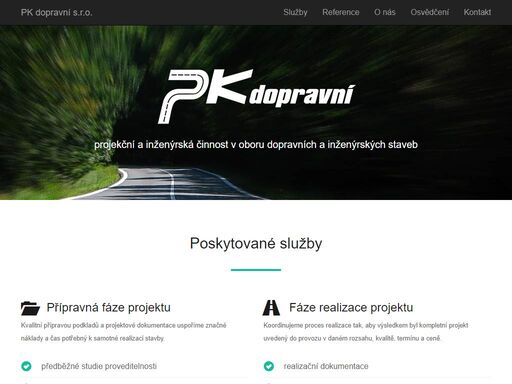 zabýváme se projekční a inženýrskou činností v oboru dopravních a inženýrských staveb.