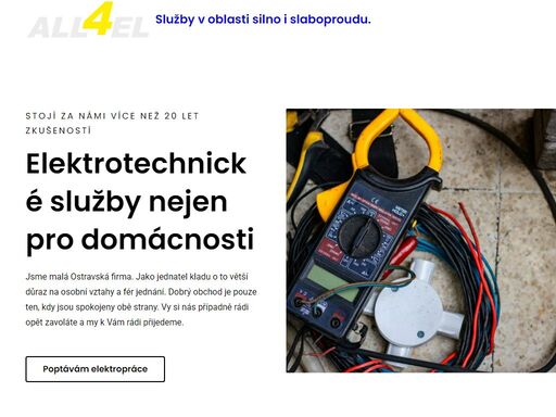 provádíme instalace, opravy a rekonstrukce elektrických rozvodů, fotovoltaických elektráren vč. revize v rd, bytech a jiných prostorách. 