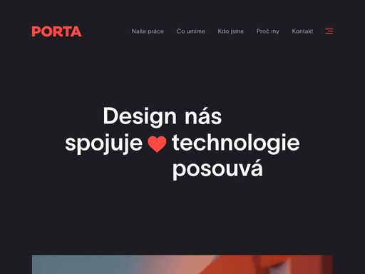 jsme agentura silná v ux, web developmentu a designu. příběhy s námi jsou různě dlouhé, ale vždycky mají dobrý konec.