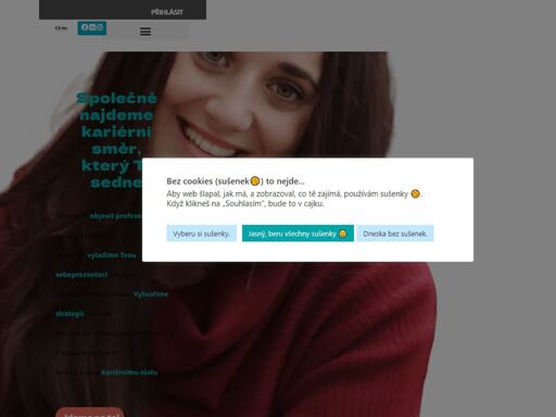 pomůžu ti objevit profesní cestu, která ti dává smysl.společně vyladíme tvou sebeprezentaci tak, abyzaujala na první pohled. vytvoříme strategii, která