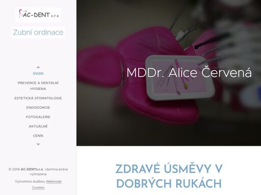 zdravé úsměvy v dobrých rukách
