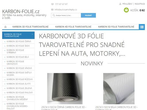carbon folie 3d tvarovatelná, karbon folie 3d, wrap folie, celopolepy aut, karbonová folie, karbonové folie, samolepky na auto, folie na zmenu barvy karoserie