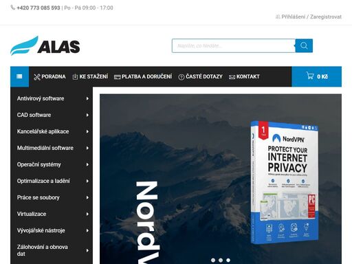 poskytujeme originální a levný software se zárukou značek microsoft office, microsoft windows, adobe, avast, eset, norton a další..