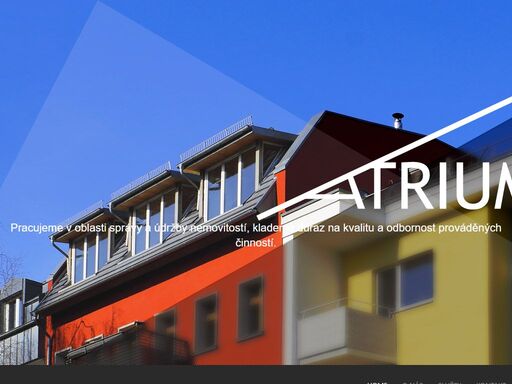 www.atriumsprava.cz