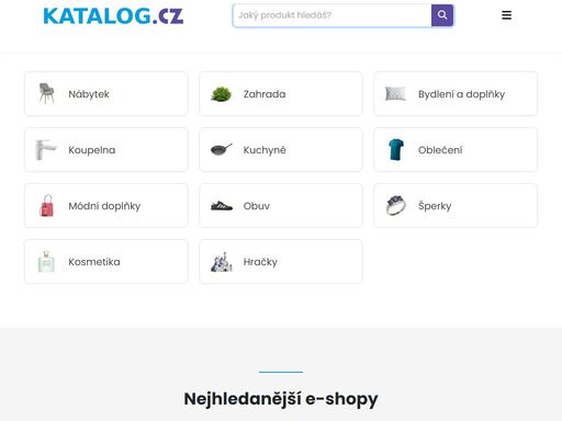 porovnáváme největší e-shopy v čr. najdete u nás nejlepší ceny nábytku, elektroniky, oblečení, hraček i kosmetiky. každý den informujeme o nových slevách a akcích ve všech e-shopech.