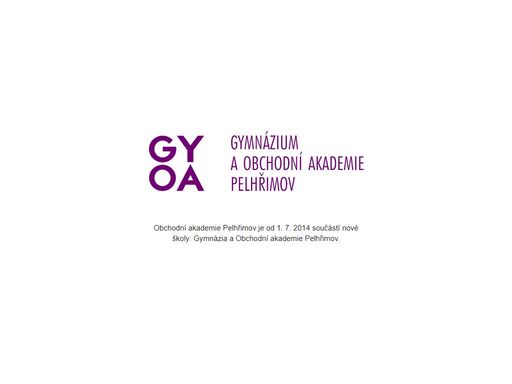 obchodní akademie pelhřimov