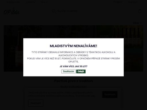 o´pilda - poctivé pivo z vodňan. 