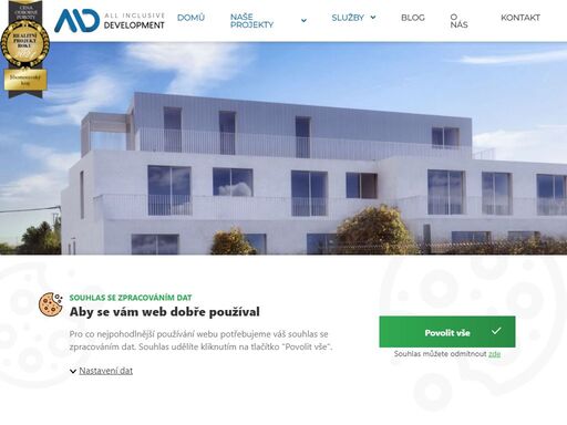 ke své práci se stavíme jinak než ostatní developeři?ignorujeme projekty masové výstavby, investiční příležitosti si pečlivě vybíráme. najdeme vám domov.