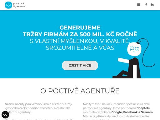 dodáváme programování a ppc reklamu s vlastní myšlenkou, v kvalitě, srozumitelně a včas.