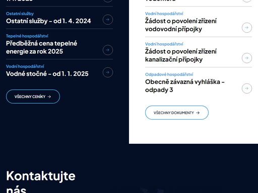 městský bytový podnik karolinka – správa a údržba nemovitostí, komunikací a veřejného osvětlení. zajišťujeme odpadové hospodářství, vodní a tepelné hospodářství pro město karolinka.