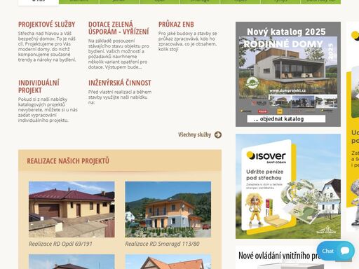projektujeme pro vás rodinné domy. dům, který si vyberete, přizpůsobíme vašim představám tak, aby váš domov byl pro vás místem pohody, soukromí, relaxu a bezpečí. naše projekty vám budou slušet!